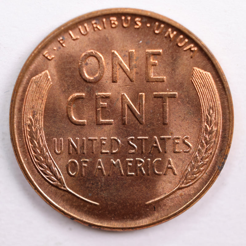 1950 Lincoln Wheat Cent, Mint State Uncirculated Coin, Store
