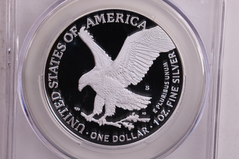 2024-S Proof American Silver Eagle., CAC Grading PR-68., Store