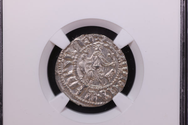Armenia, Levon I, AD 1198-1219, "Coins of the Crusades",  NGC Certified XF. Store #1915013