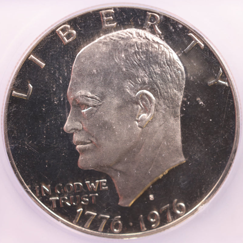 1976-S Eisenhower Dollar, ICG PR69 DCAM, Store