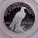 2024-S Peace Dollar Silver Commemorative Proof, CAC PR70DCAM, Store