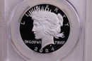 2024-S Peace Dollar Silver Commemorative Proof, CAC PR70DCAM, Store