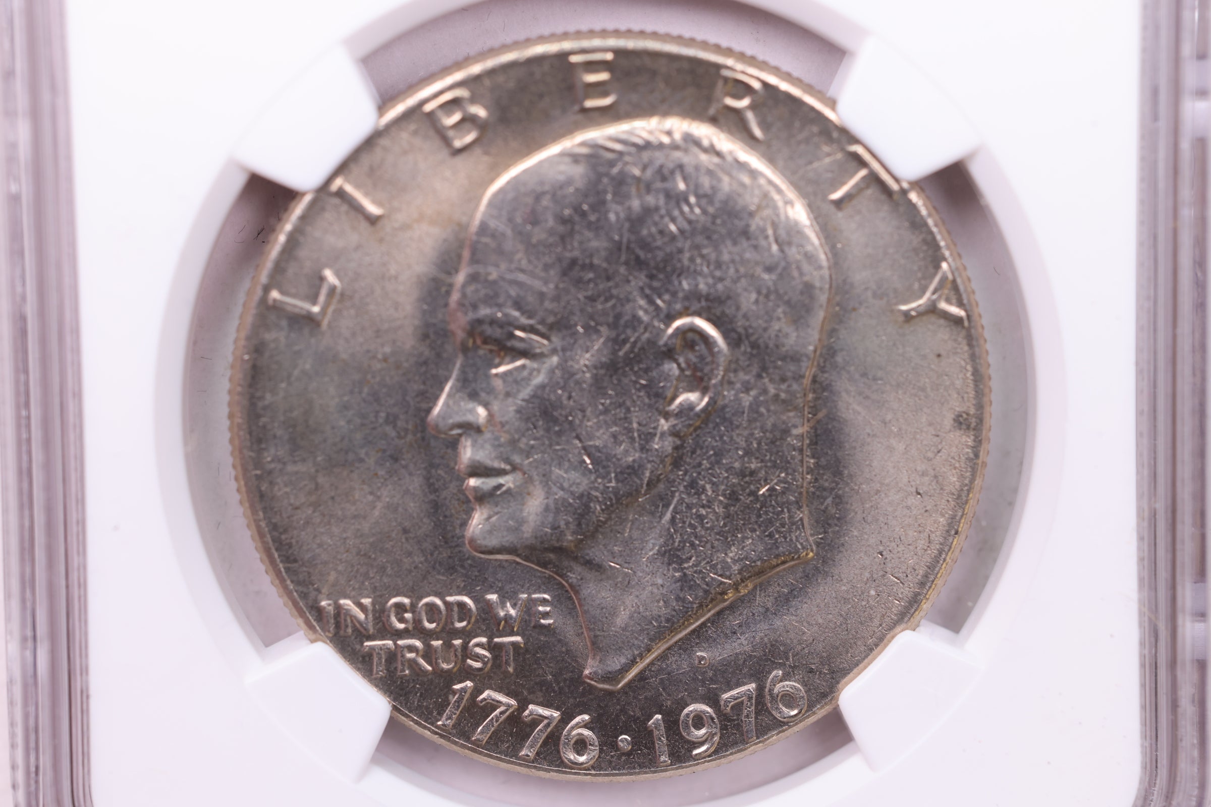 1976-D Eisenhower Dollar, NGC MS 65, Store #GDR0237