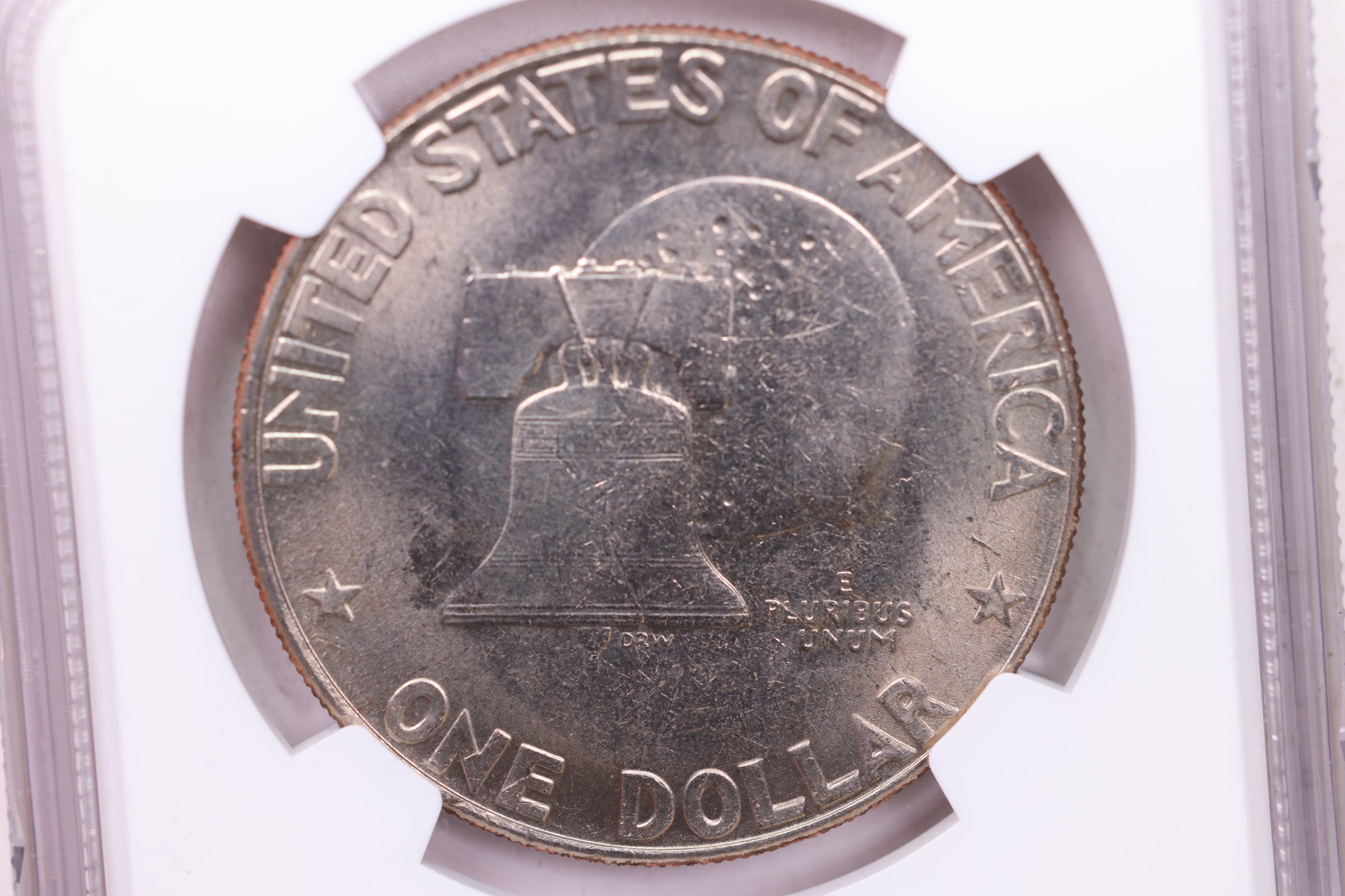 1976-D Eisenhower Dollar, NGC MS 65, Store #GDR0237