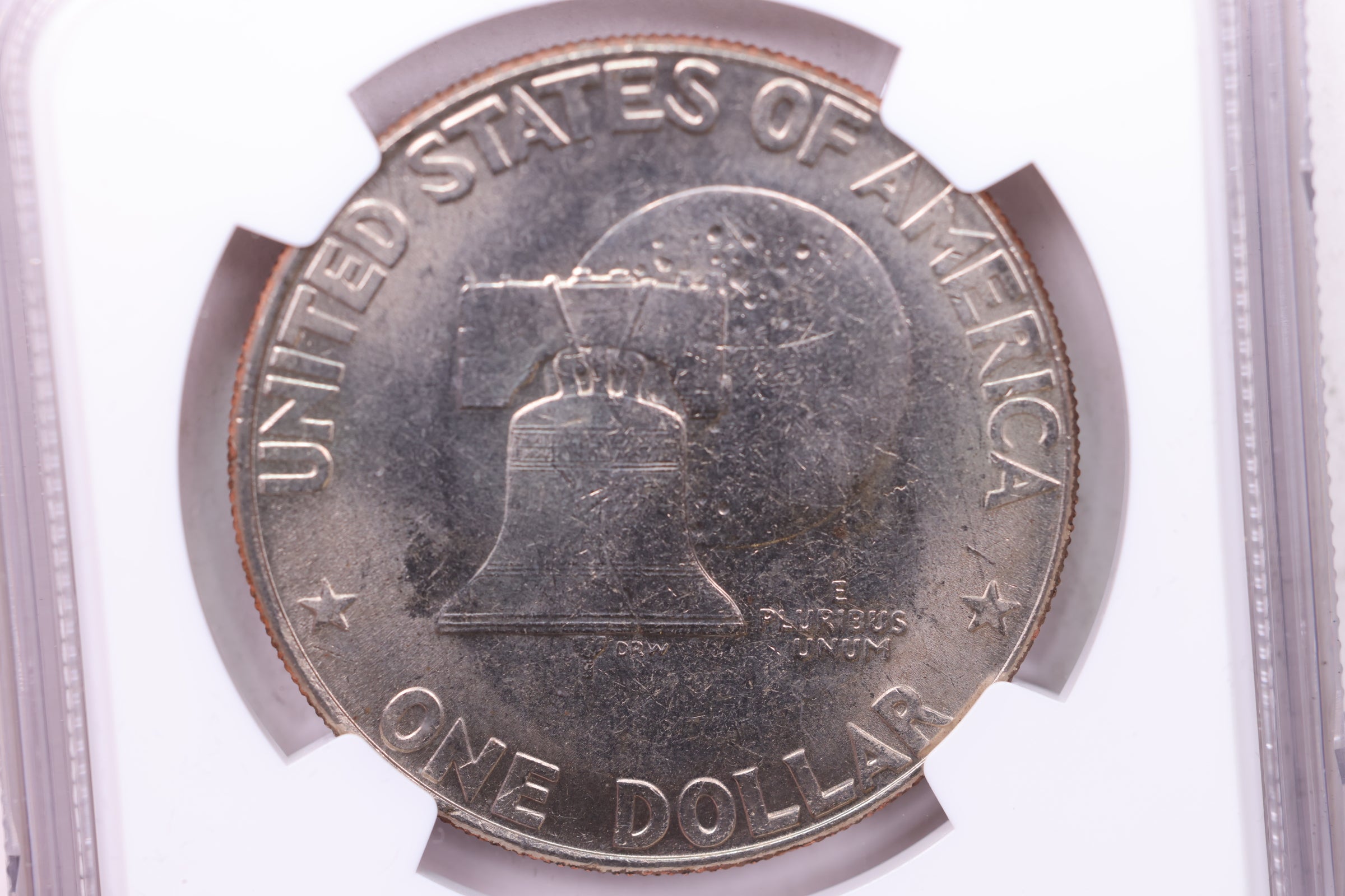 1976-D Eisenhower Dollar, NGC MS 65, Store #GDR0237