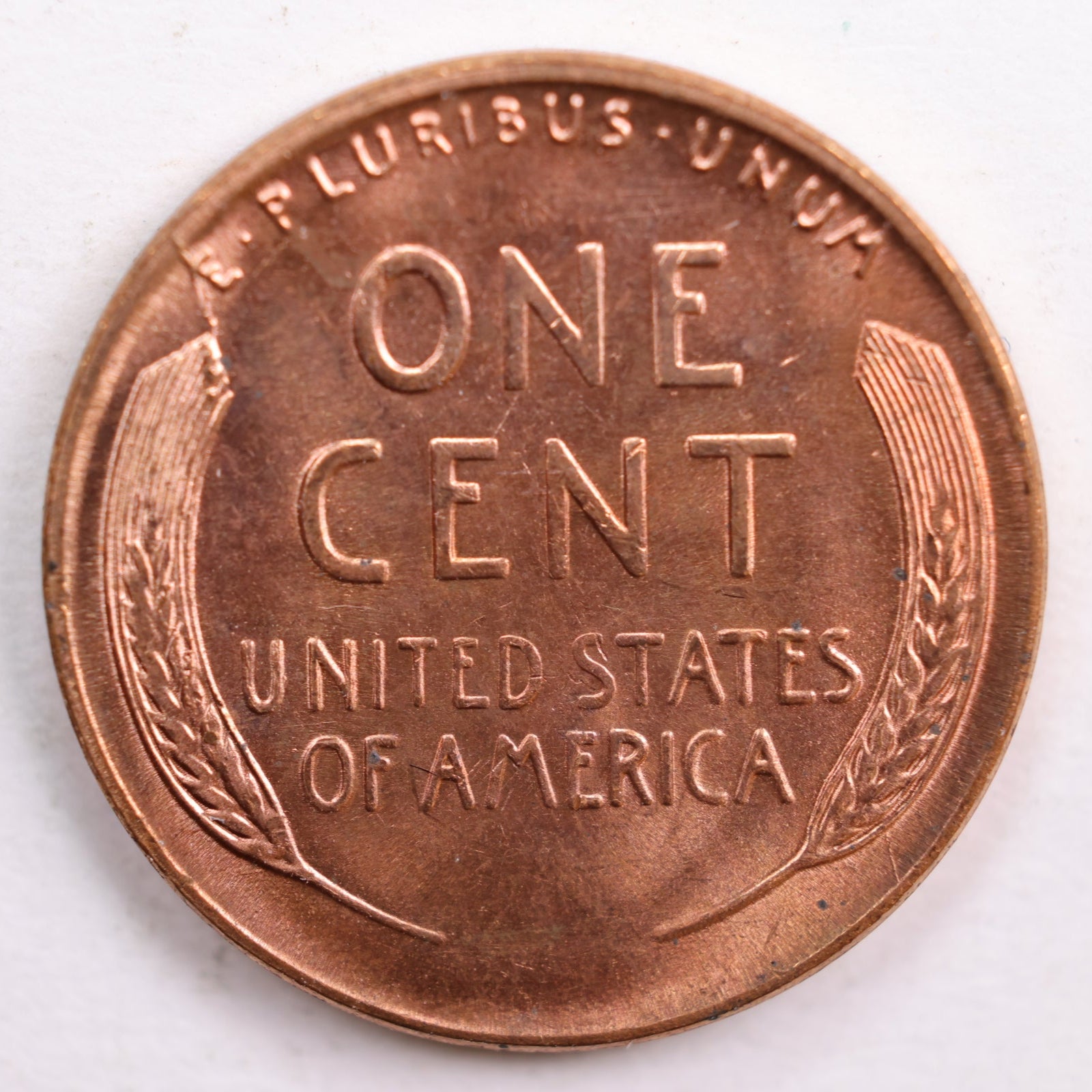 1953 Lincoln Wheat Cent, Mint State Uncirculated Coin, Store #CT0685