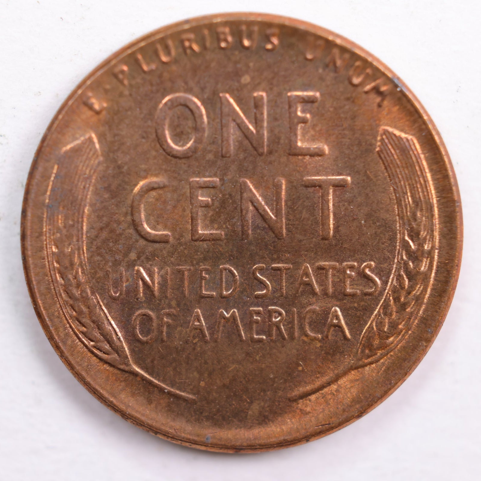1953 Lincoln Wheat Cent, Mint State Uncirculated Coin, Store #CT0686