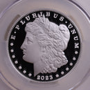 2023-S Morgan Silver Commemorative Proof, CAC PR70, Store