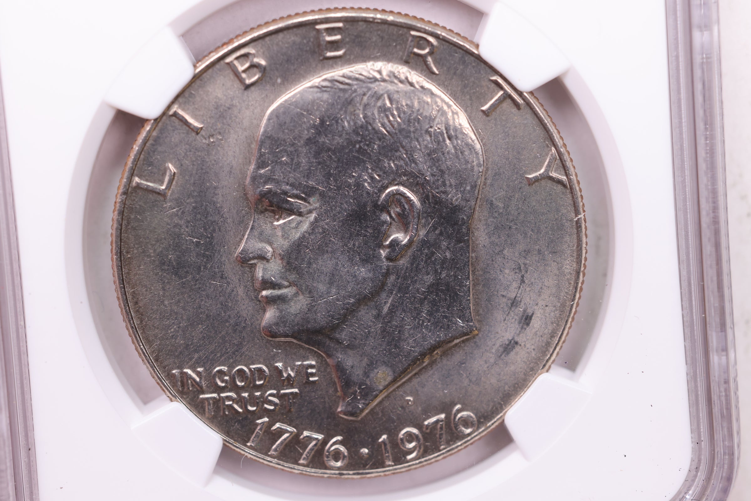 1976-D Eisenhower Dollar, NGC MS 65, Store #GDR0237