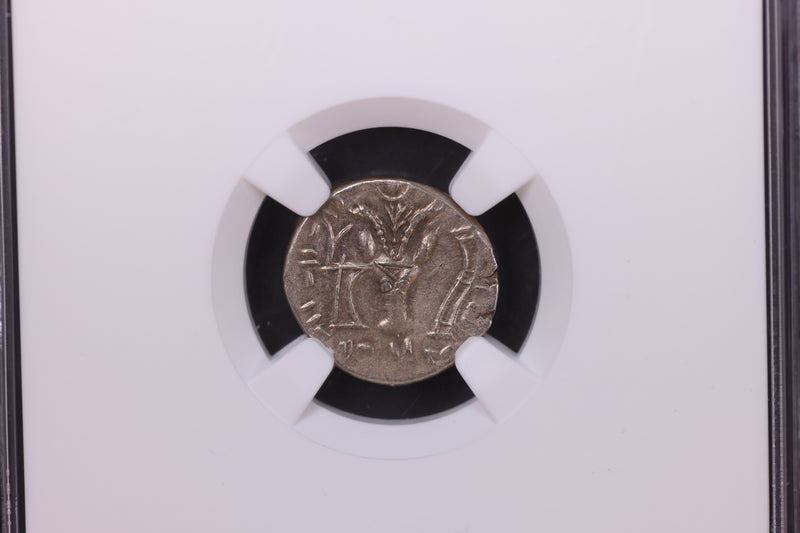 Greek Coinage; Arabia Felix Himyarites, 1st Century AD, NGC VF, Store