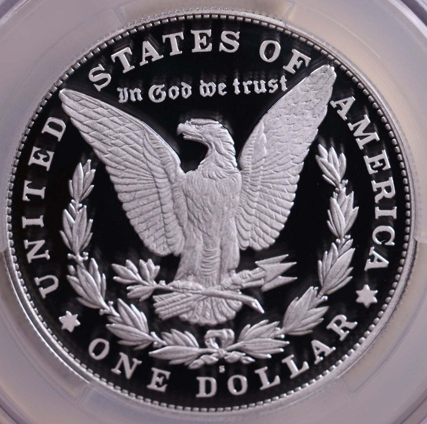 2023-S Morgan Silver Commemorative Proof, CAC PR70, Store #GMC236