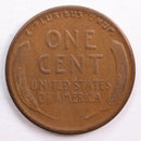 1926-S Lincoln Wheat Cent, Fine Circulated Coin, Store