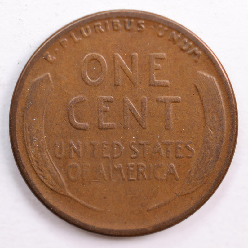 1926-S Lincoln Wheat Cent, Fine Circulated Coin, Store