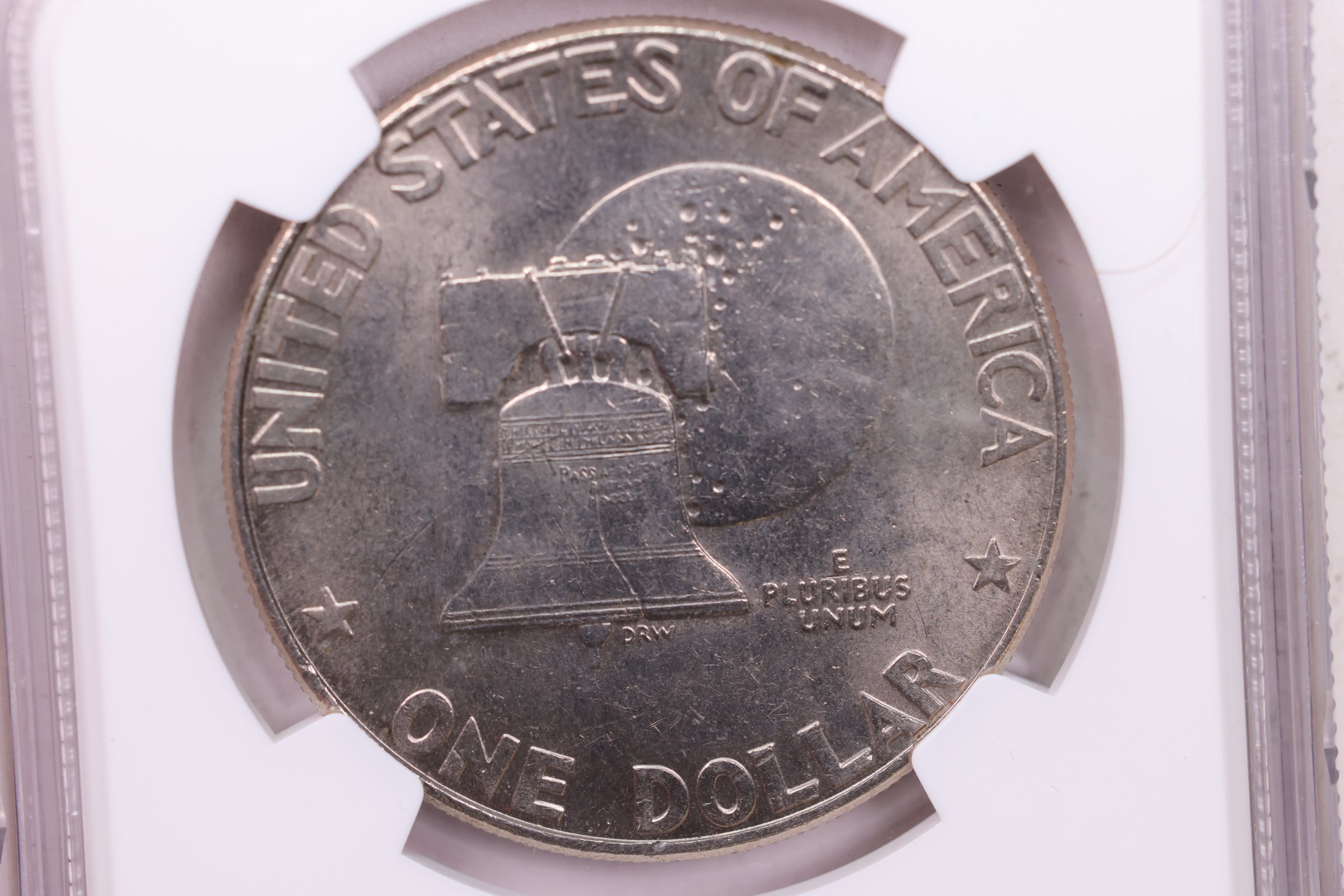 1976-D Eisenhower Dollar, NGC MS 65, Store #GDR0237