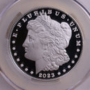 2023-S Morgan Silver Commemorative Proof, CAC PR69DCAM, Store