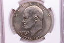 1976-D Eisenhower Dollar, NGC MS 65, Store
