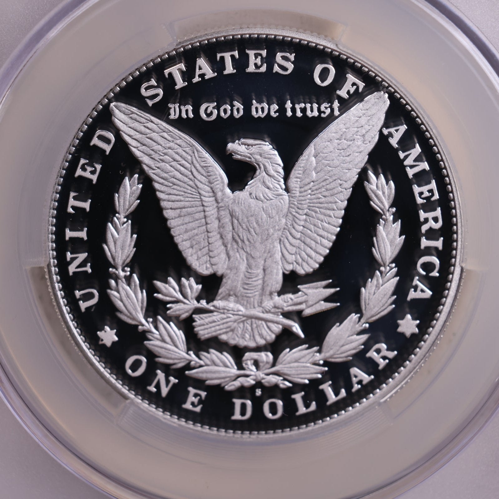 2023-S Morgan Silver Commemorative Proof, CAC PR69DCAM, Store #GMC237