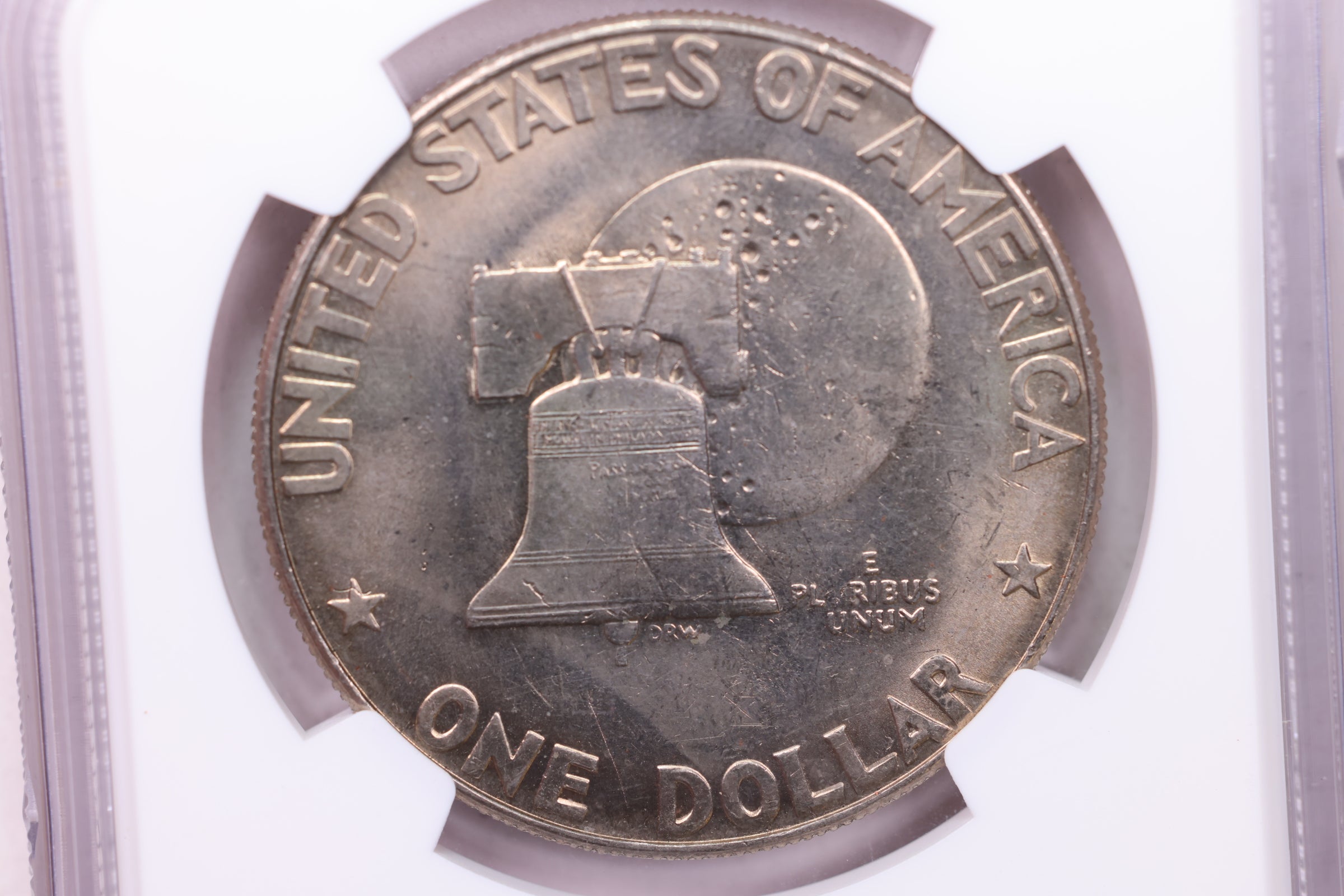 1976-D Eisenhower Dollar, NGC MS 65, Store #GDR0237