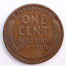 1926-D Lincoln Wheat Cent, Fine Circulated Coin, Store