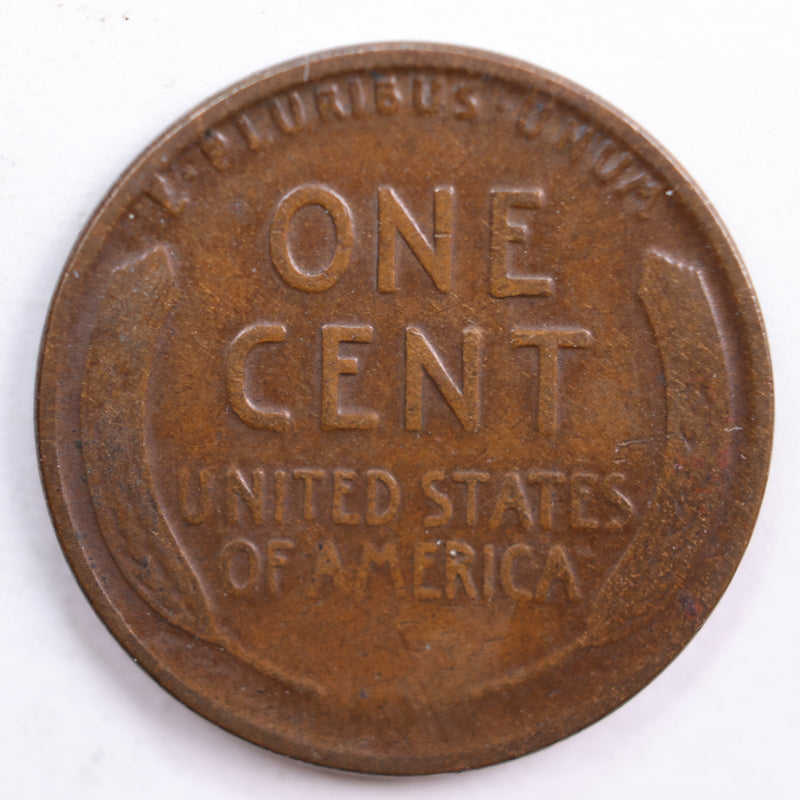 1926-D Lincoln Wheat Cent, Fine Circulated Coin, Store