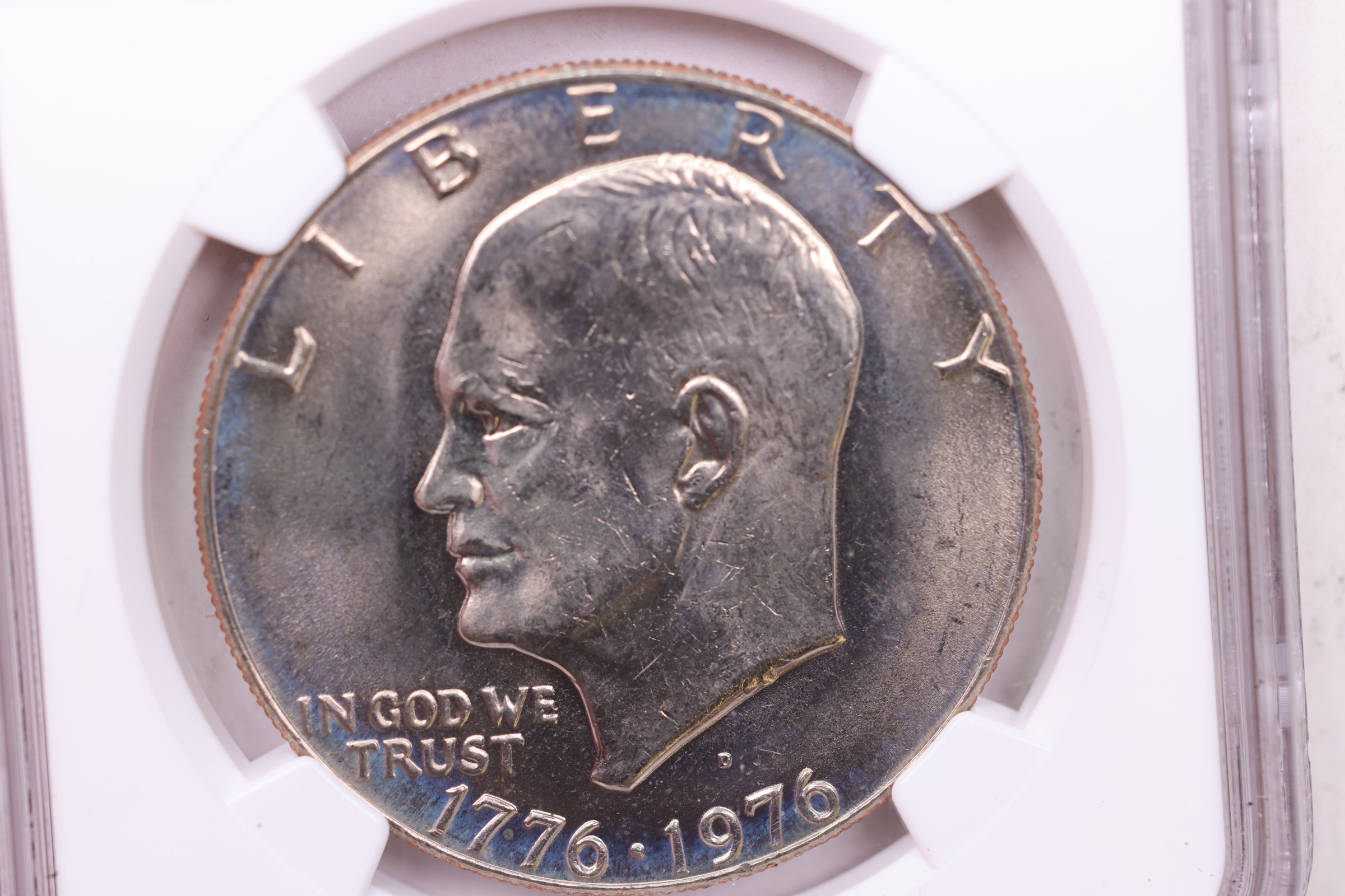 1976-D Eisenhower Dollar, NGC MS 65, Store #GDR0237