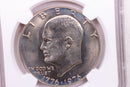 1976-D Eisenhower Dollar, NGC MS 65, Store