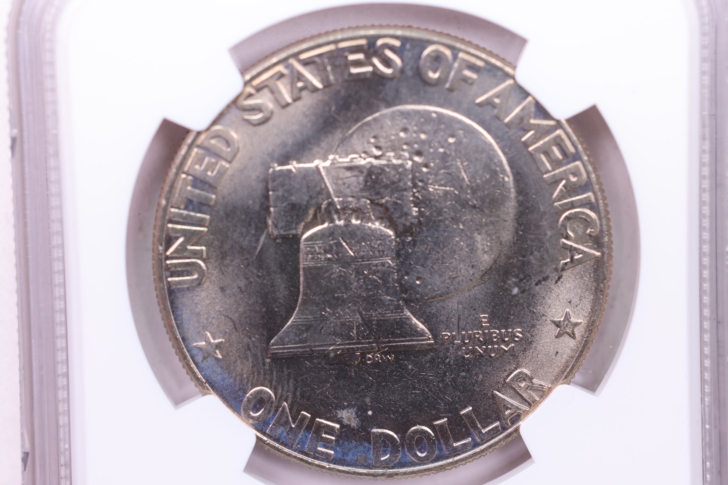 1976-D Eisenhower Dollar, NGC MS 65, Store #GDR0237