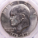 1976-D Eisenhower Dollar, PCGS MS64 Graded, Store