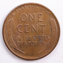 1927 Lincoln Wheat Cent, Abt Uncirculated Coin, Store
