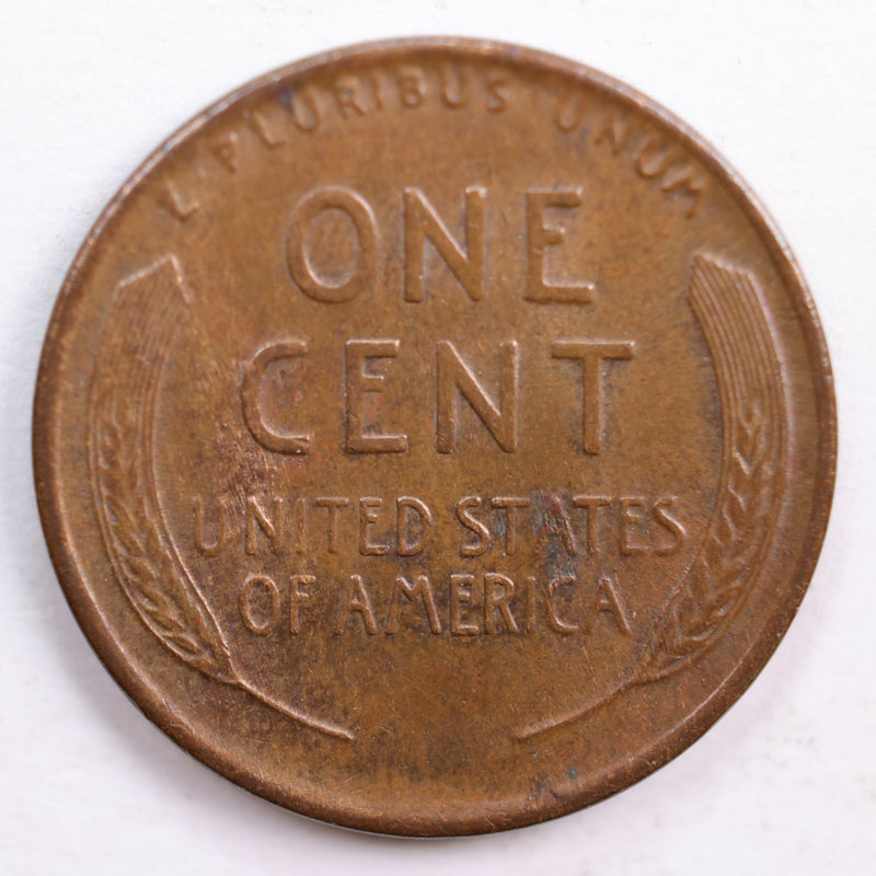 1927 Lincoln Wheat Cent, Abt Uncirculated Coin, Store