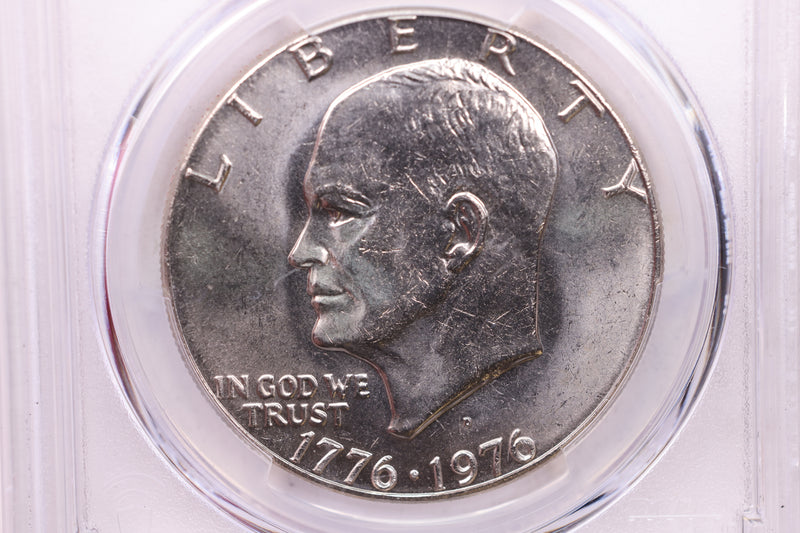 1976-D Eisenhower Dollar., PCGS Graded., Store