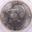 1976-D Eisenhower Dollar, PCGS MS64 Graded, Store