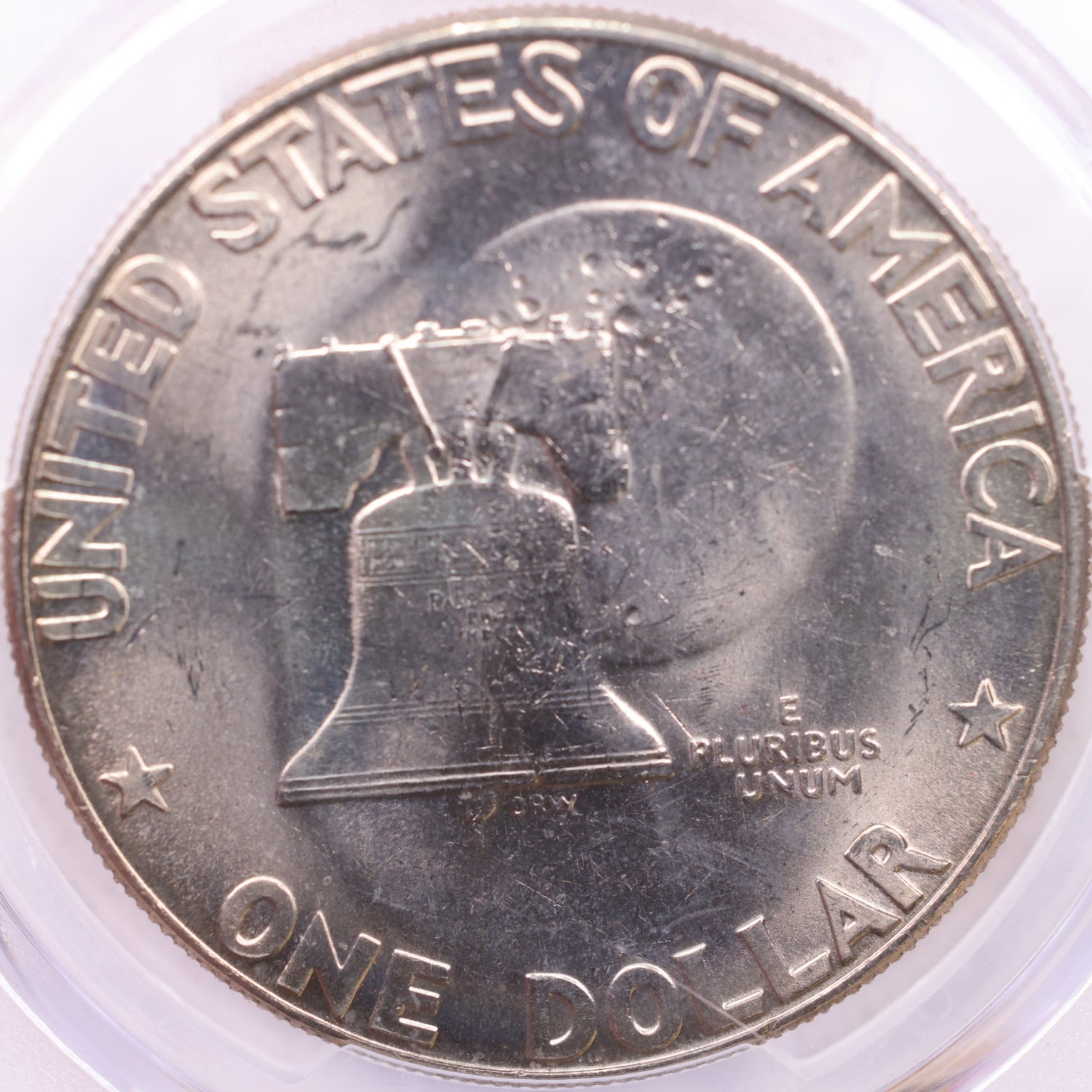 1976-D Eisenhower Dollar, PCGS MS65, Store #GDR0236
