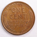 1928 Lincoln Wheat Cent, Abt Uncirculated Coin, Store