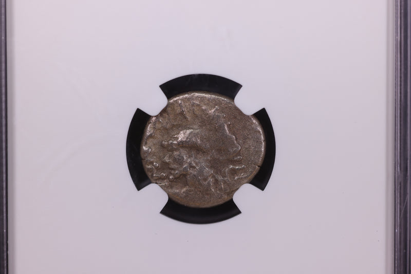 Greek Coinage; Kingdom of Elymais, Kamnaskires V, 54-32 BC, NGC VF, Store