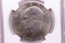 1976 Eisenhower Dollar Type 2, NGC MS 65, Store