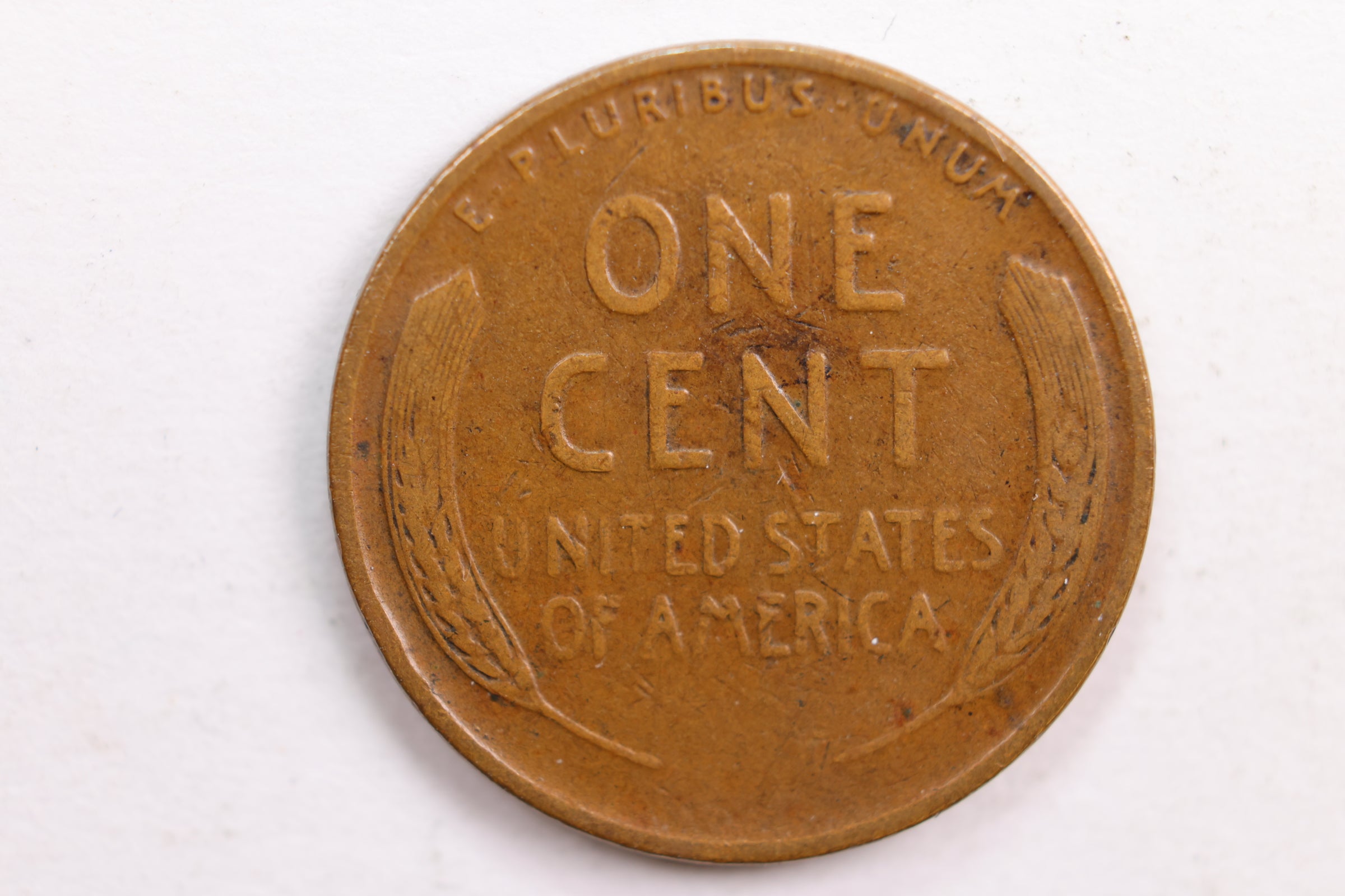 1938-S Lincoln Wheat Cent, Abt Uncirculated Coin, Store #CT0694