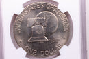 1976 Eisenhower Dollar Type 2, NGC MS 65, Store