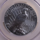 2021 Peace Silver Commemorative, CAC Grading MS68, Store