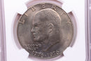 1976 Eisenhower Dollar Type 2, NGC MS 65, Store