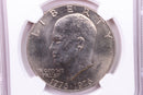 1976 Eisenhower Dollar Type 2, NGC MS 65, Store