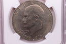 1976 Eisenhower Dollar Type 2, NGC MS 65, Store