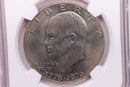 1976 Eisenhower Dollar Type 2, NGC MS 65, Store