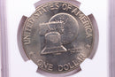 1976 Eisenhower Dollar Type 2, NGC MS 65, Store