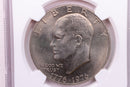 1976 Eisenhower Dollar Type 2, NGC MS 65, Store