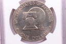 1976 Eisenhower Dollar Type 2, NGC MS 65, Store