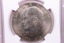 1976 Eisenhower Dollar Type 2, NGC MS 65, Store