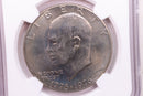 1976 Eisenhower Dollar Type 2, NGC MS 65, Store