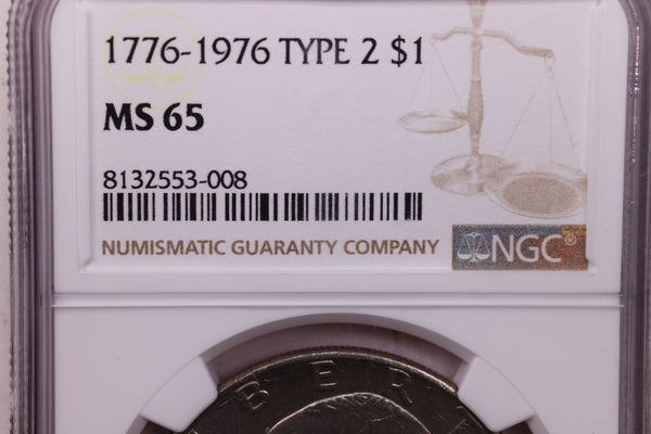 1884-CC Morgan Silver Dollar. "GSA Dollar", NGC Certified MS-63, Store #2214326