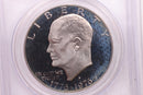 1976-S Eisenhower Clad Dollar, Type 2, PCGS PR69DCAM, Store